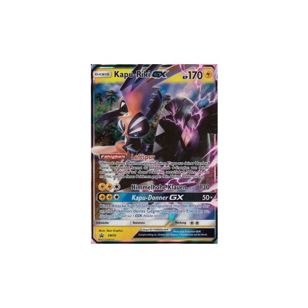 Kapu-Riki-GX SM50 PROMO