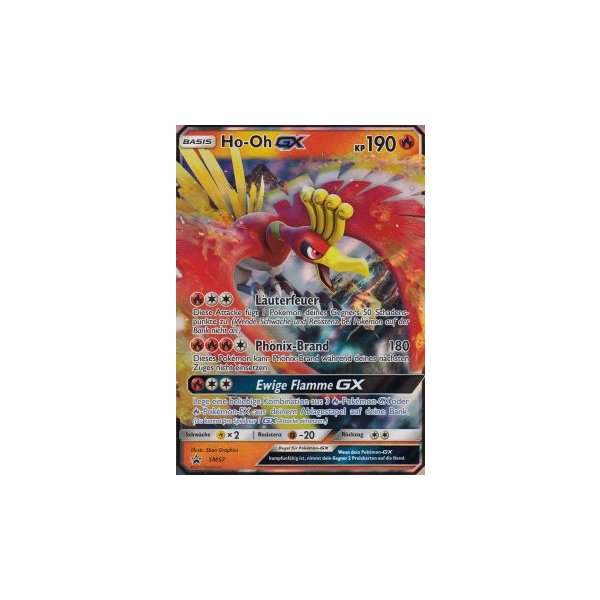 Ho-Oh-GX SM57 PROMO