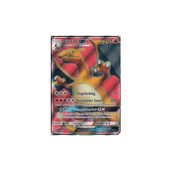 Glurak-GX SM60 PROMO