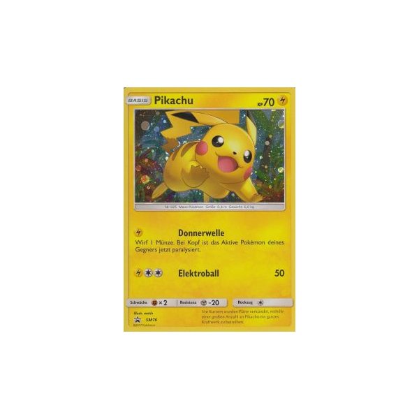Pikachu SM76 PROMO