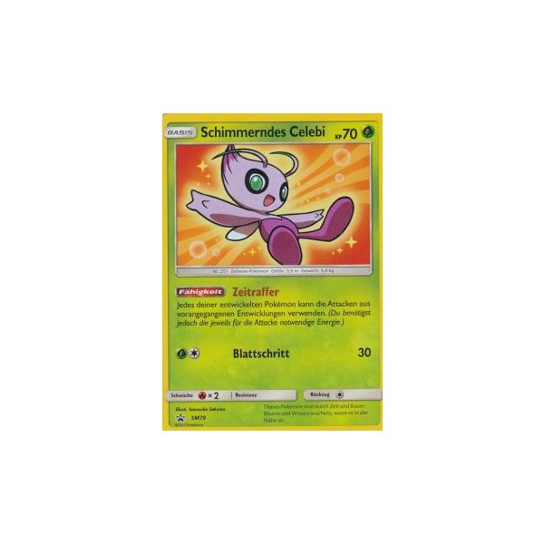 Schimmerndes Celebi SM79 PROMO