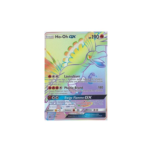 Ho-Oh-GX SM80 PROMO
