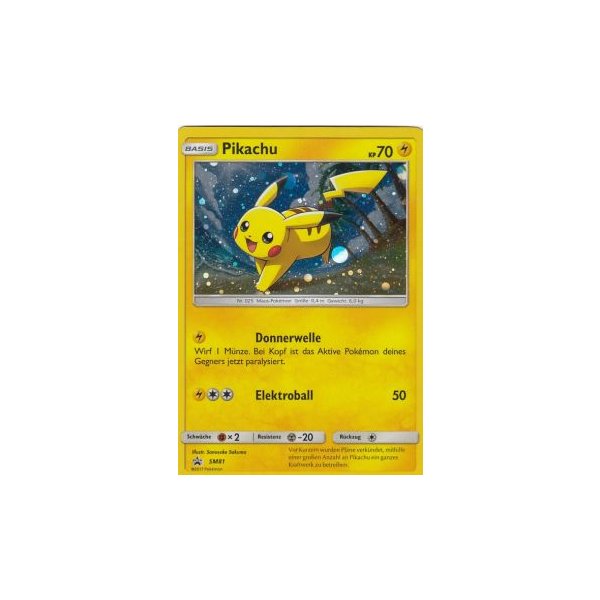 Pikachu SM81 PROMO