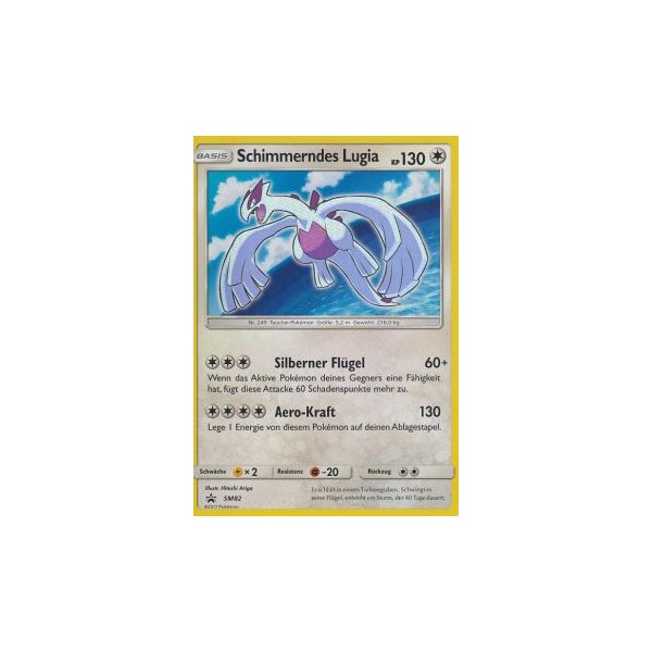 Schimmerndes Lugia SM82 PROMO