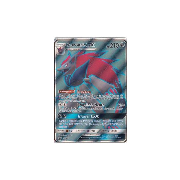 Zoroark-GX SM84 PROMO