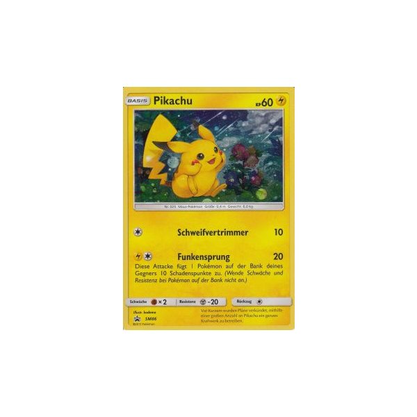 Pikachu SM86 PROMO