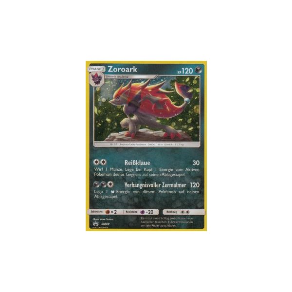 Zoroark SM89 PROMO