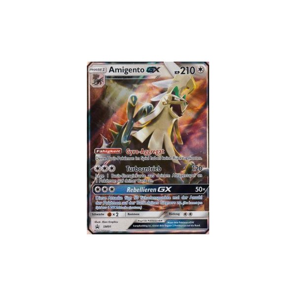 Amigento-GX SM91 PROMO