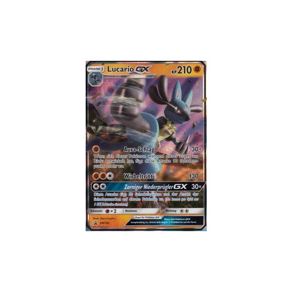 Lucario-GX SM100 PROMO