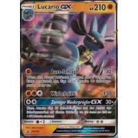 Lucario-GX SM100 PROMO