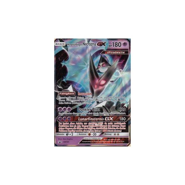 Morgenschwingen-Necrozma-GX SM101 PROMO