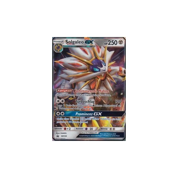 Solgaleo-GX SM104 PROMO