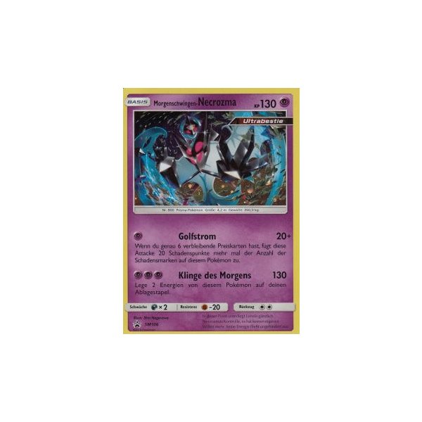 Morgenschwingen-Necrozma SM106 PROMO