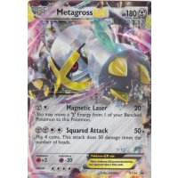 Metagross-EX XY34 PROMO (englisch)