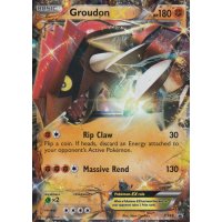 Groudon-EX XY42 PROMO (englisch)