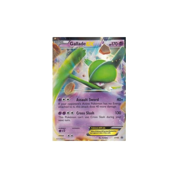 Gallade-EX XY45 PROMO (englisch)