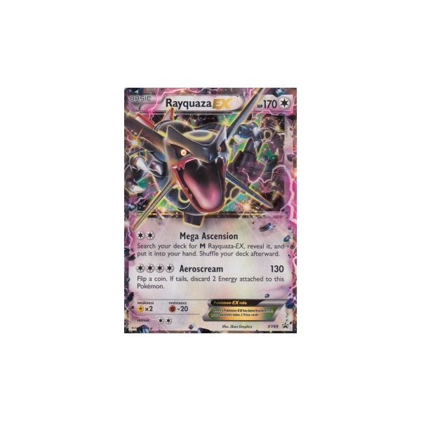 Rayquaza-EX XY69 PROMO (englisch)