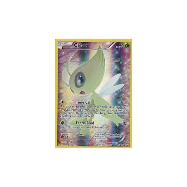 Celebi XY111 PROMO (englisch)