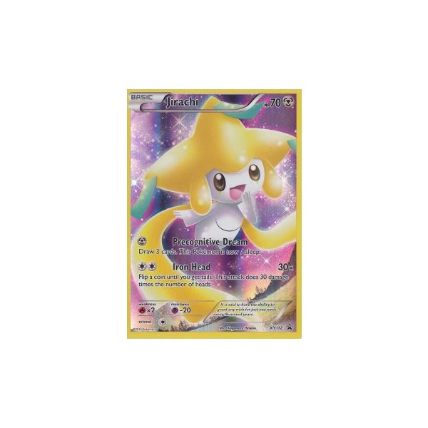 Jirachi XY112 PROMO (englisch)
