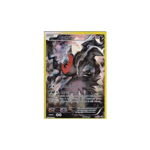 Darkrai XY114 PROMO (englisch)