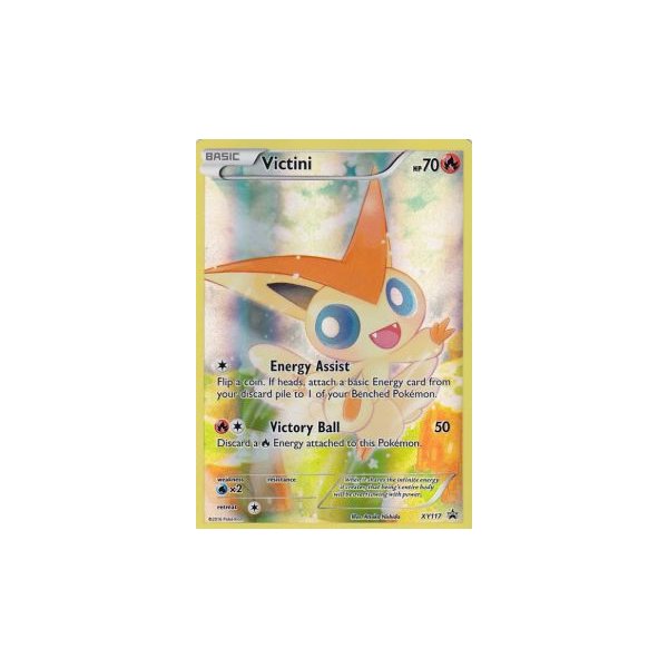 Victini XY117 PROMO (englisch)