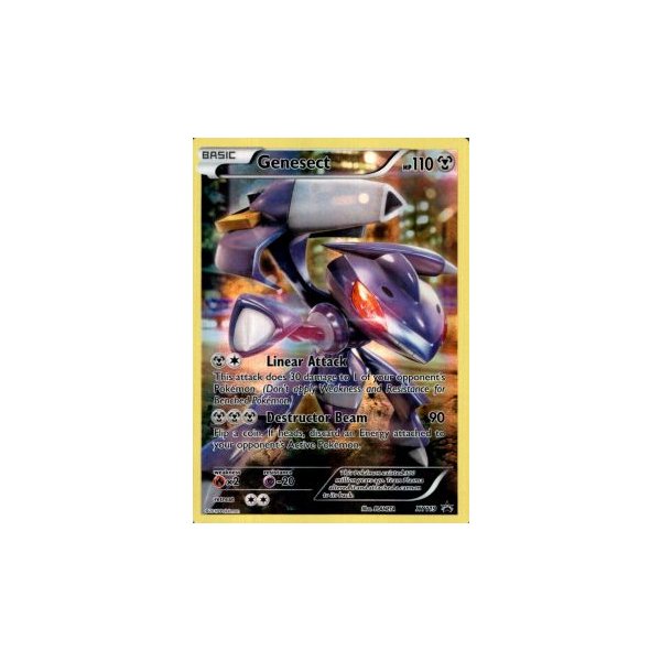 Genesect XY119 PROMO (englisch)