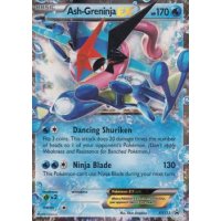 Ash-Greninja-EX XY133 PROMO (englisch)