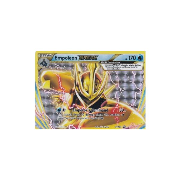 Empoleon BREAK XY134 PROMO (englisch)