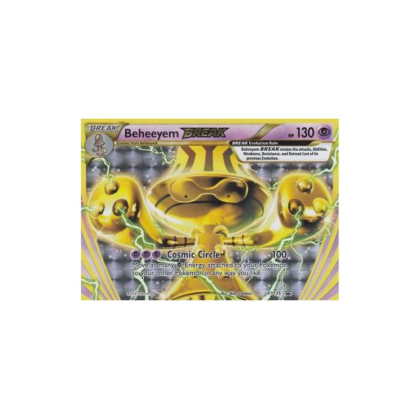 Beheeyem BREAK XY135 PROMO (englisch)