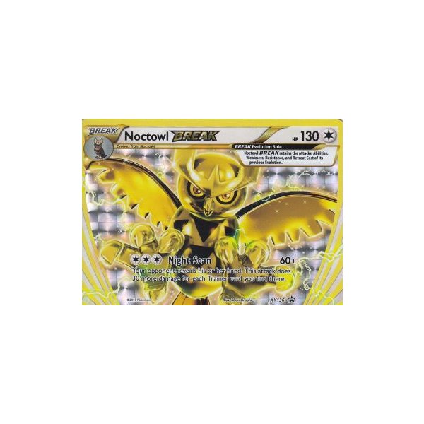 Noctowl BREAK XY136 PROMO (englisch)