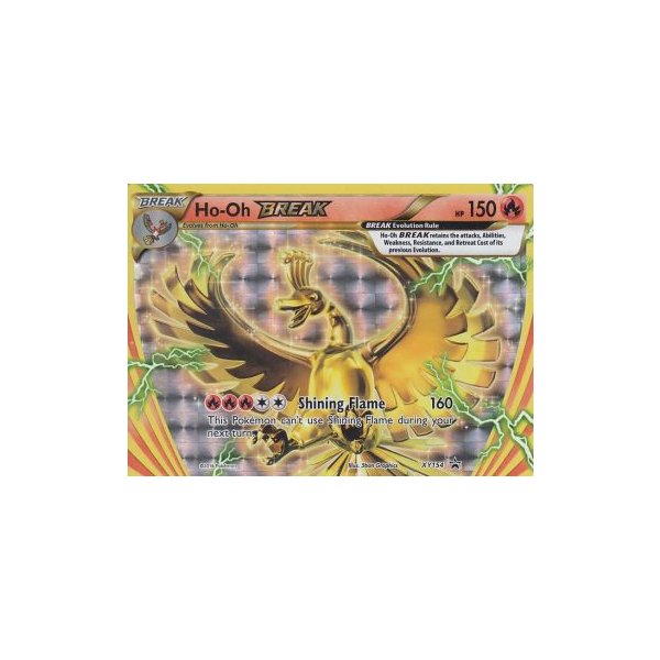 Ho-Oh BREAK XY154 PROMO (englisch)