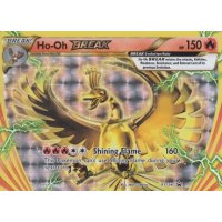 Ho-Oh BREAK XY154 PROMO (englisch)