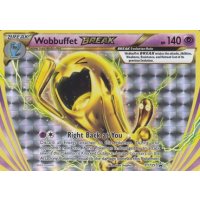 Wobbuffet BREAK XY155 PROMO (englisch)