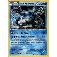 Black Kyurem XY160 PROMO (englisch)