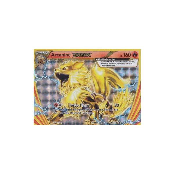 Arcanine BREAK XY180 PROMO (englisch)