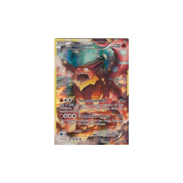 Volcanion XY185 PROMO (englisch)