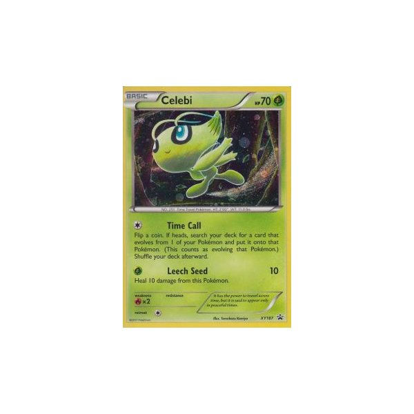 Celebi XY187 PROMO (englisch)