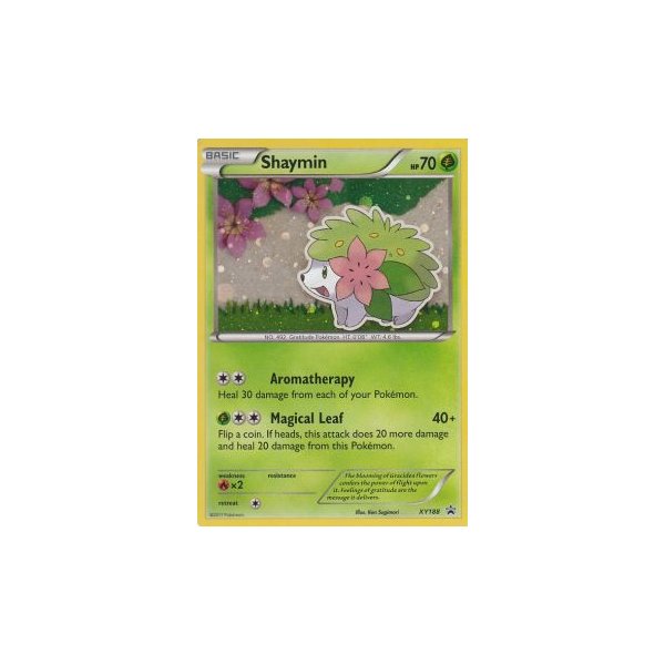 Shaymin XY188 PROMO (englisch)