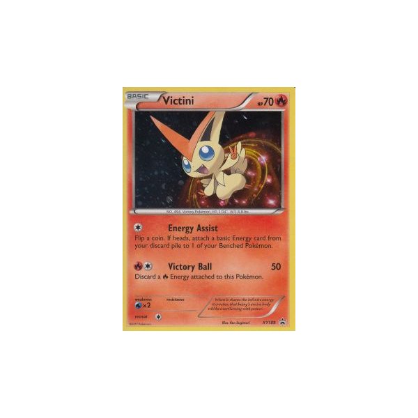 Victini XY189 PROMO (englisch)
