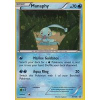 Manaphy XY190 PROMO (englisch)