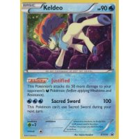 Keldeo XY191 PROMO (englisch)