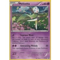 Meloetta XY193 PROMO (englisch)