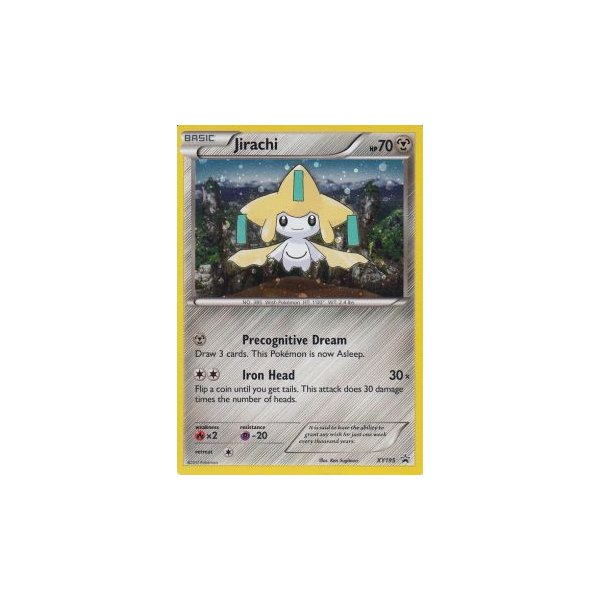 Jirachi XY195 PROMO (englisch)