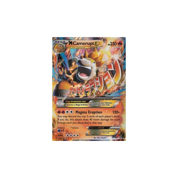 M Camerupt-EX XY198 PROMO (englisch)