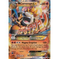 M Camerupt-EX XY198 PROMO (englisch)