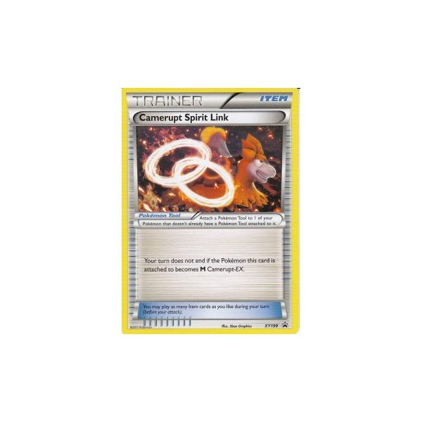 Camerupt Spirit Link XY199 PROMO (englisch)