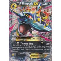 M Sharpedo-EX XY200 PROMO (englisch)