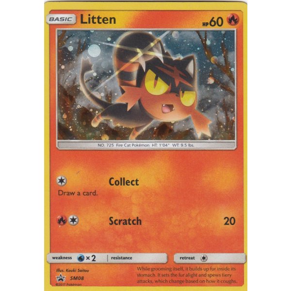 Litten SM08 PROMO (englisch)