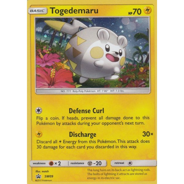 Togedemaru SM09 PROMO (englisch)