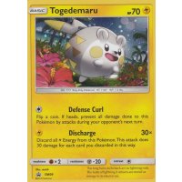 Togedemaru SM09 PROMO (englisch)
